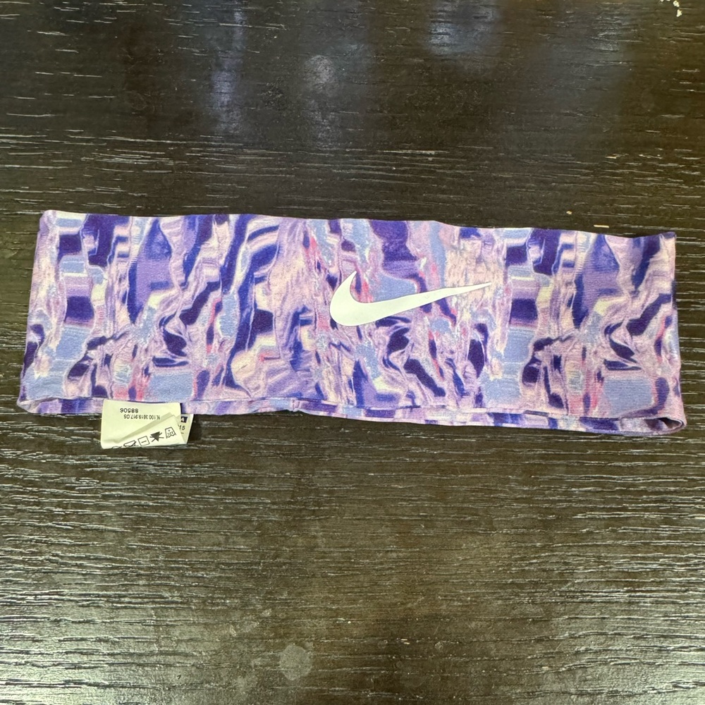 Nike Purple Patterned Bottoms